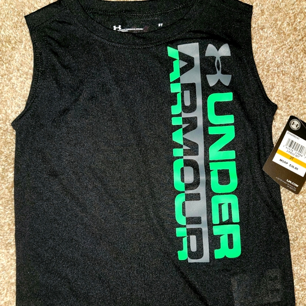 Toddler Under Armour Tank Top